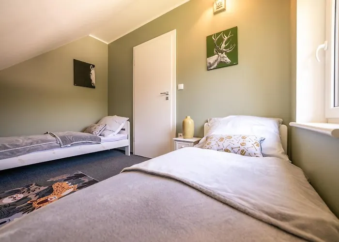 Wydmowe Zacisze Hotel Lubiatowo (Pomerania)