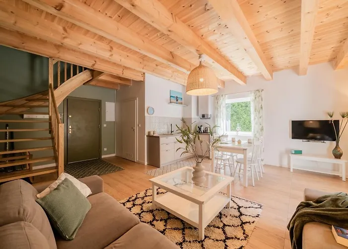 Wydmowe Zacisze Hotel Lubiatowo (Pomerania)